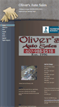 Mobile Screenshot of oliversautos.com